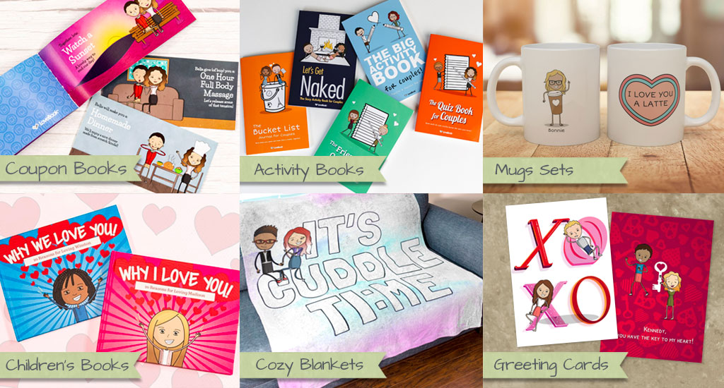 Personalized Gifts - LoveBook Shop