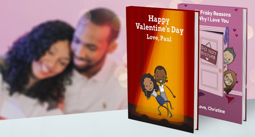 Personalized Valentine's Day Gifts - Header 1