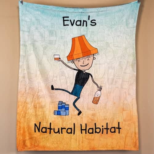 Natural Habitat - 50x60 Blanket