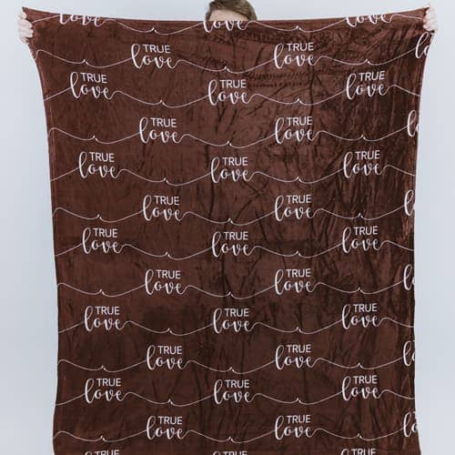True Love - 50x60 Blanket