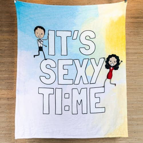 It's Sexy Time - 50x60 Blanket