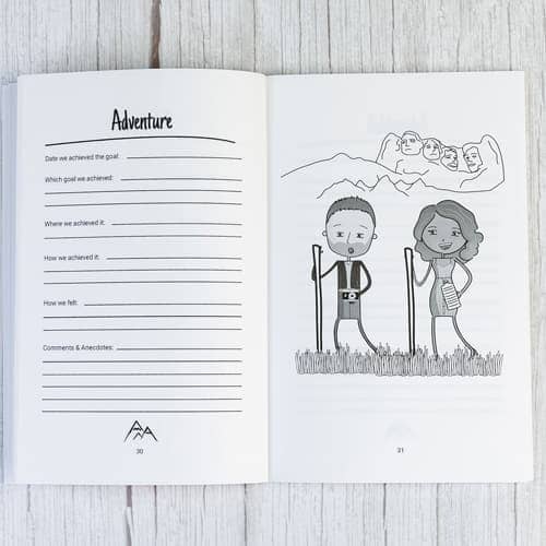 The Bucket List Journal For Couples Lovebook