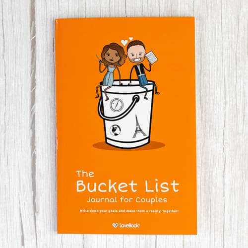 The Bucket List Journal For Couples