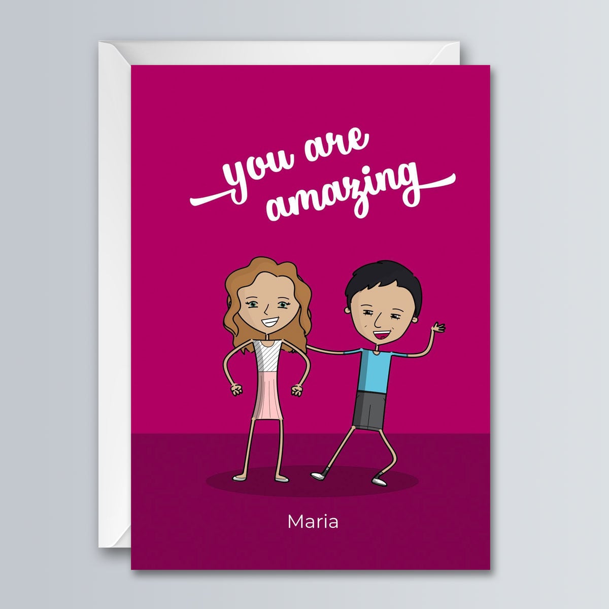 You Are Amazing - Greeting Card
