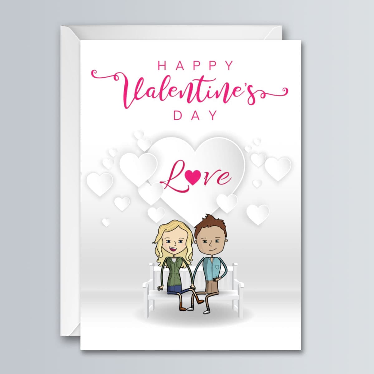 May You Always Stay Mine - Valentines - Greeting Card