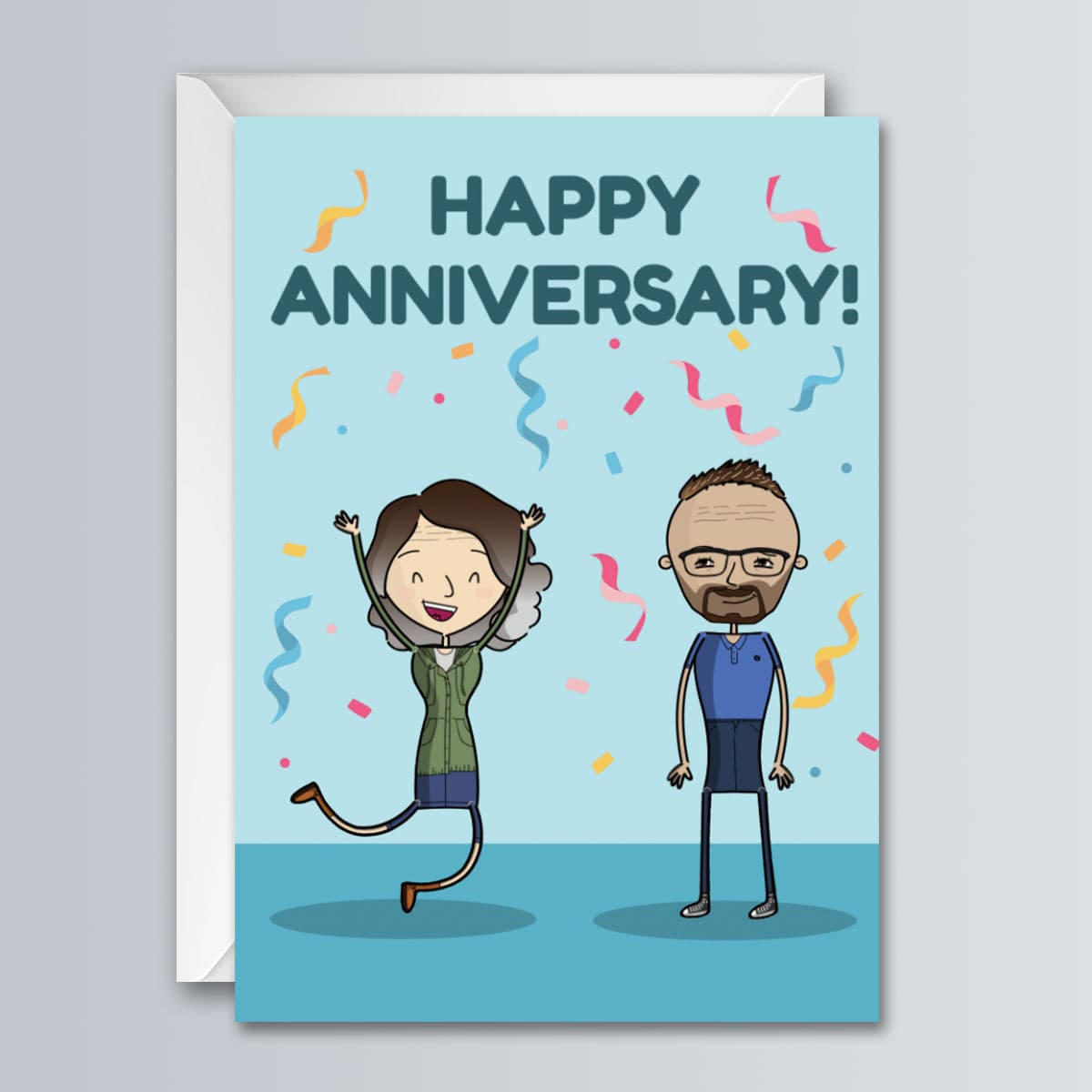 Happy Anniversary to us!