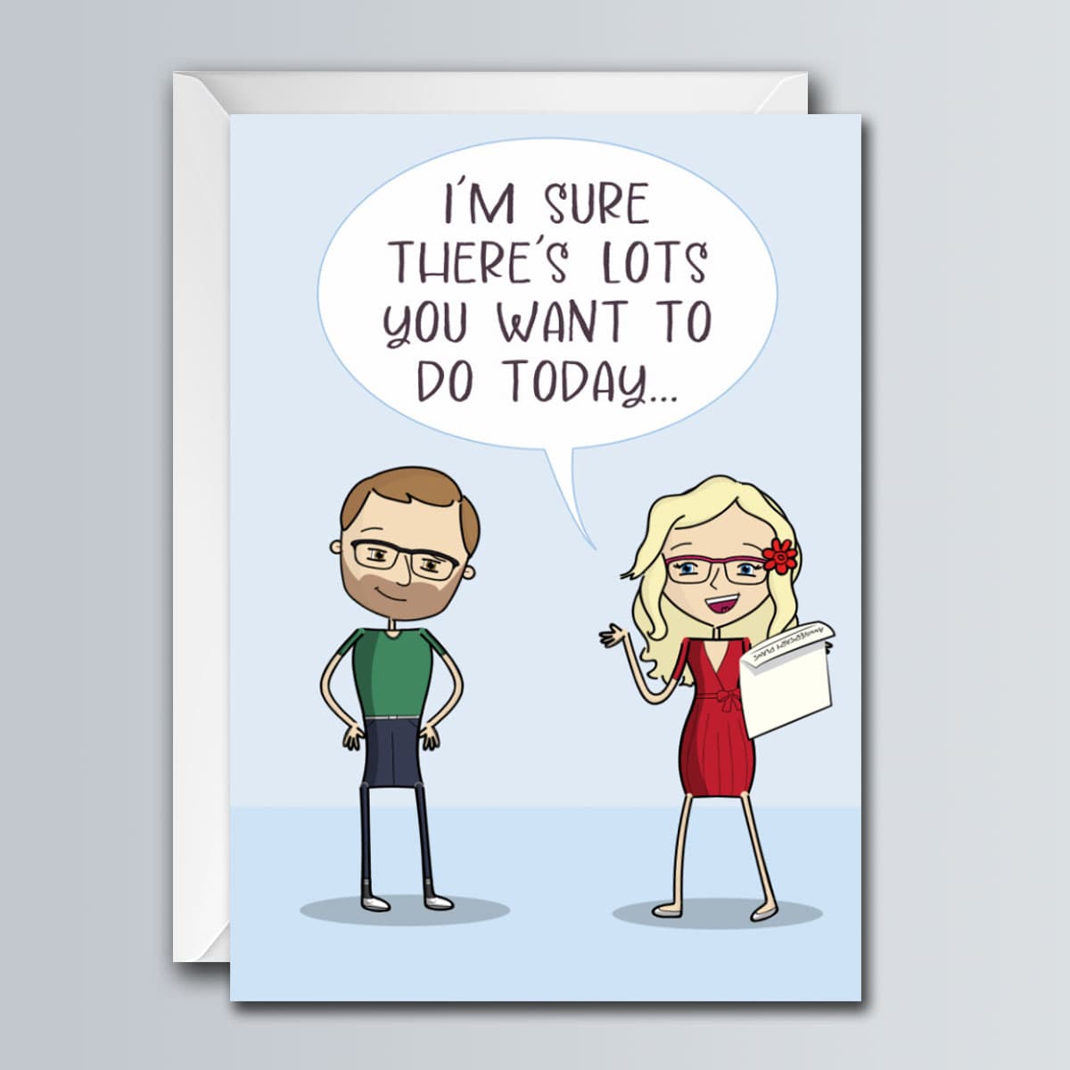 To-Do List - Anniversary Greeting Card