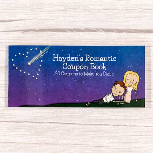 Romantic Coupon Book: 20 Coupons to Make You Smile | For Couples