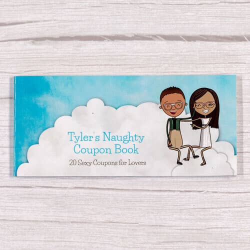 Our Naughty Coupon Book: 20 Sexy Coupons | For Lovers