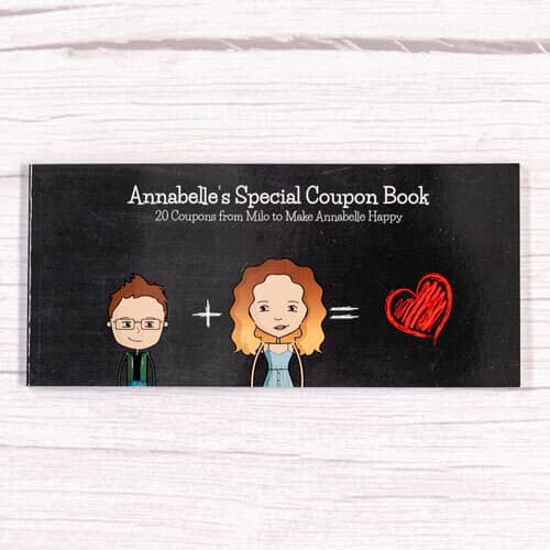 Your Special Coupon Book: 20 Coupons to Make You Happy | Child to Parent