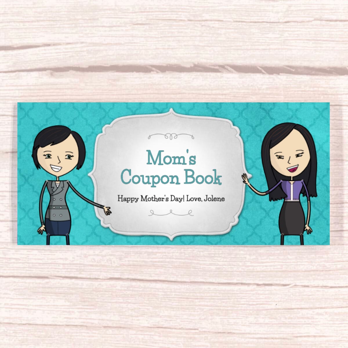 Mom's Coupon Book | Adult to Parent