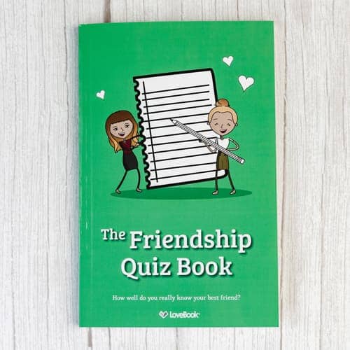 The Friendship Quiz Book