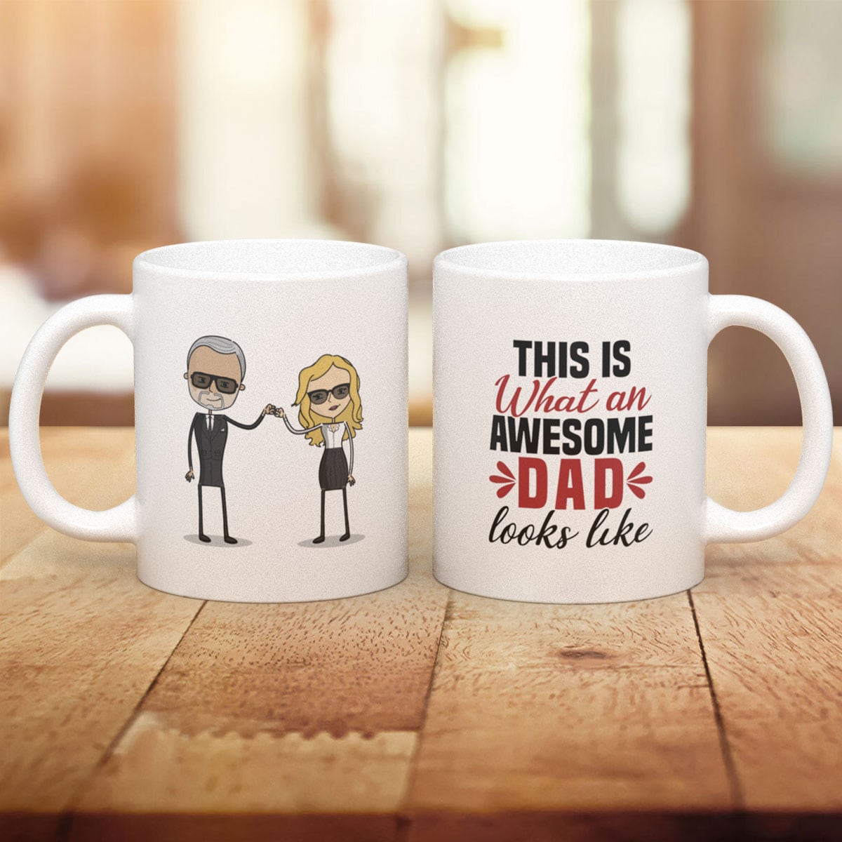 Awesome Dad - Single Mug