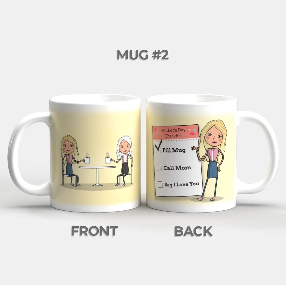 Add Your Logo: Let Them Eat Cake Mug Gift Set – Baudville