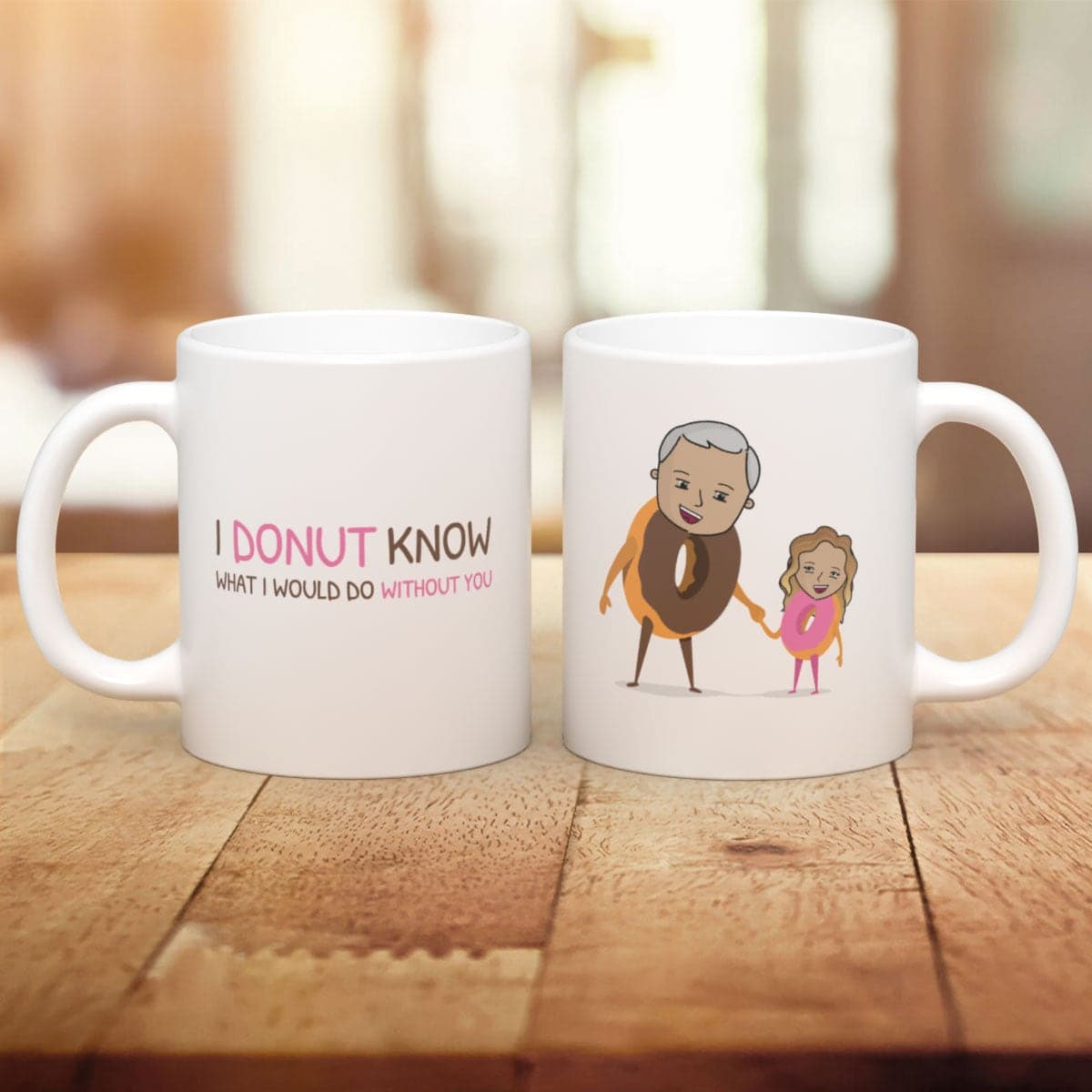 Donut Without You - Child to Parent - Single Mug