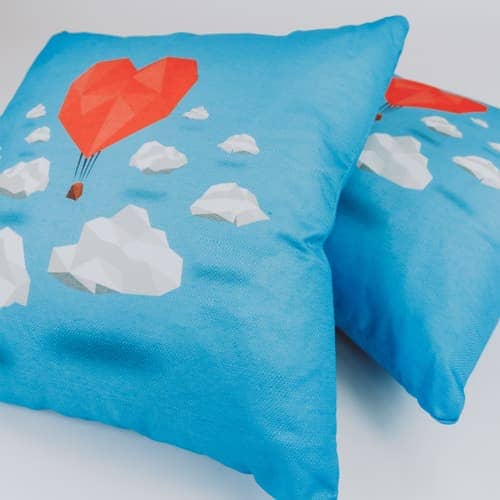 In the Clouds - 2 Pillow Set