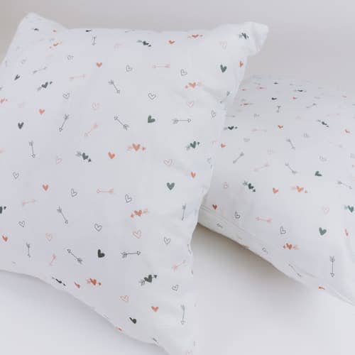 Hearts & Arrows - 2 Pillow Set