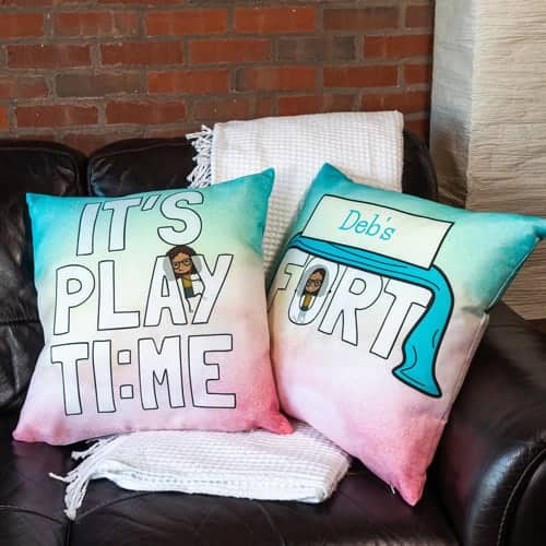 It's Play/Nap Time - 2 Pillow Set