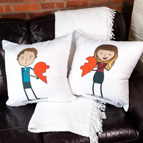 You Complete Me - 2 Pillow Set