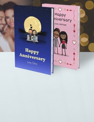 Anniversary Gifts By Lovebook Personalized Gift Book That Says Why You Love Someone Lovebook Online