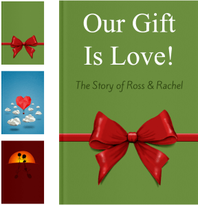 Personalized Romantic Gifts For Christmas - LoveBook Covers
