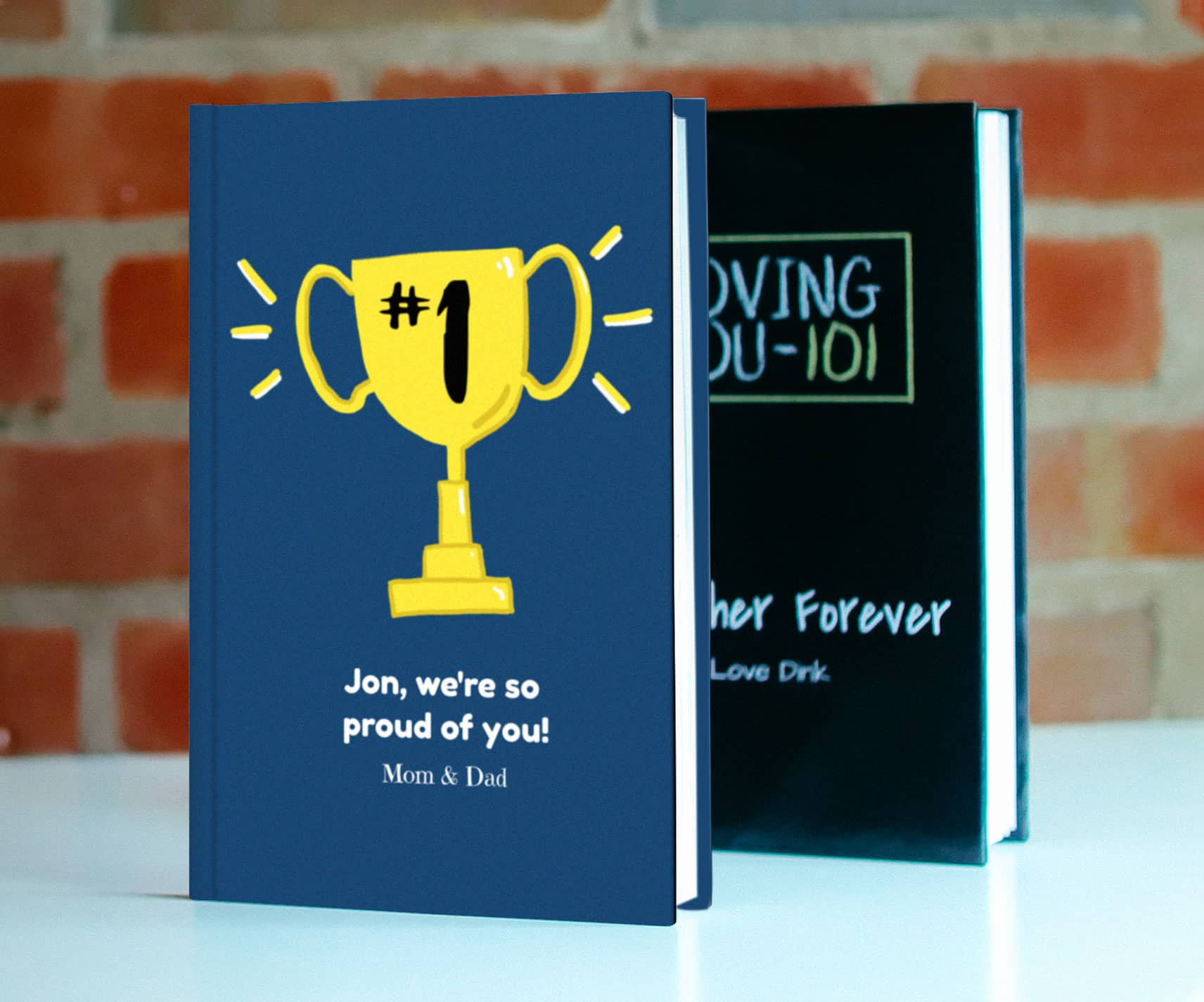 Graduation Gifts by LoveBook | The Personalized Gift Book That Says Why