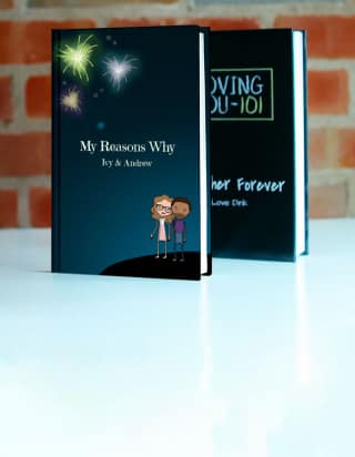 Personalized Gift Book That Says Why You Love Someone - 