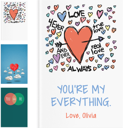 LoveBook Personalized Gift Book