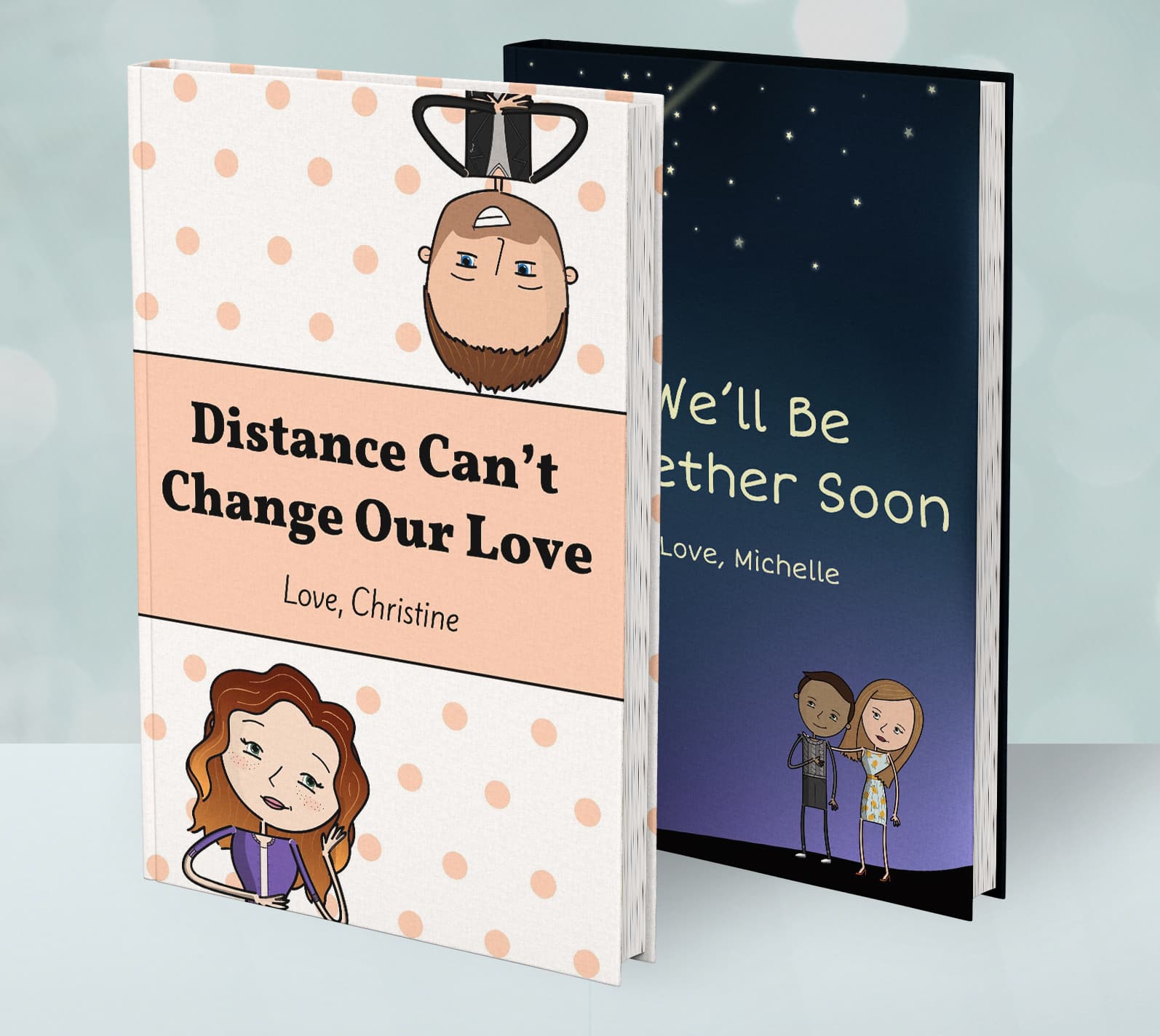 Long Distance Relationship Gifts by LoveBook | The Personalized Gift ...