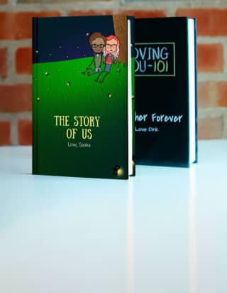 Our Love Story | The Unique Personalized Gift Book That Says Why You ...