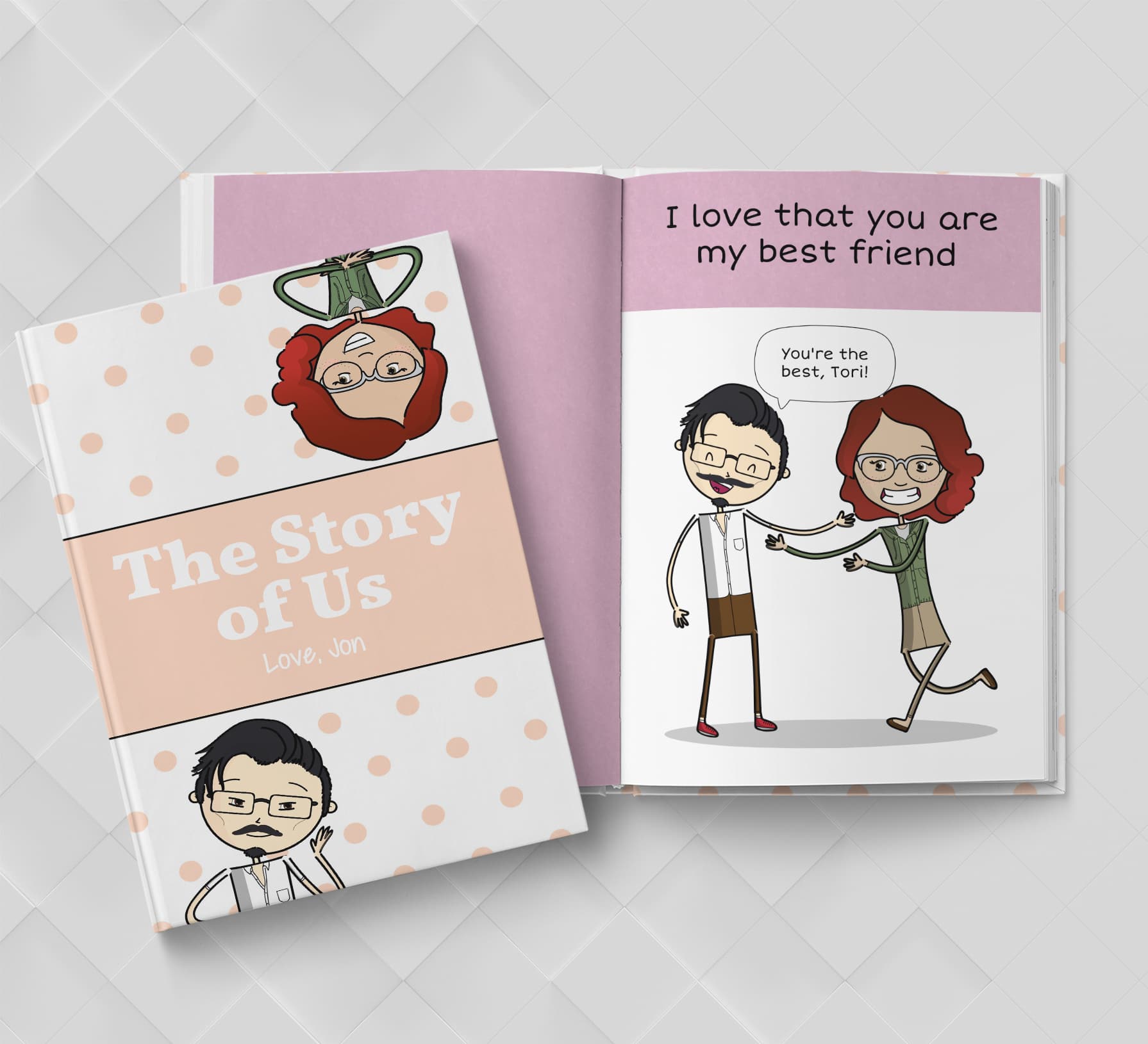 Love Story Books Create Personalized Our Story Books LoveBook