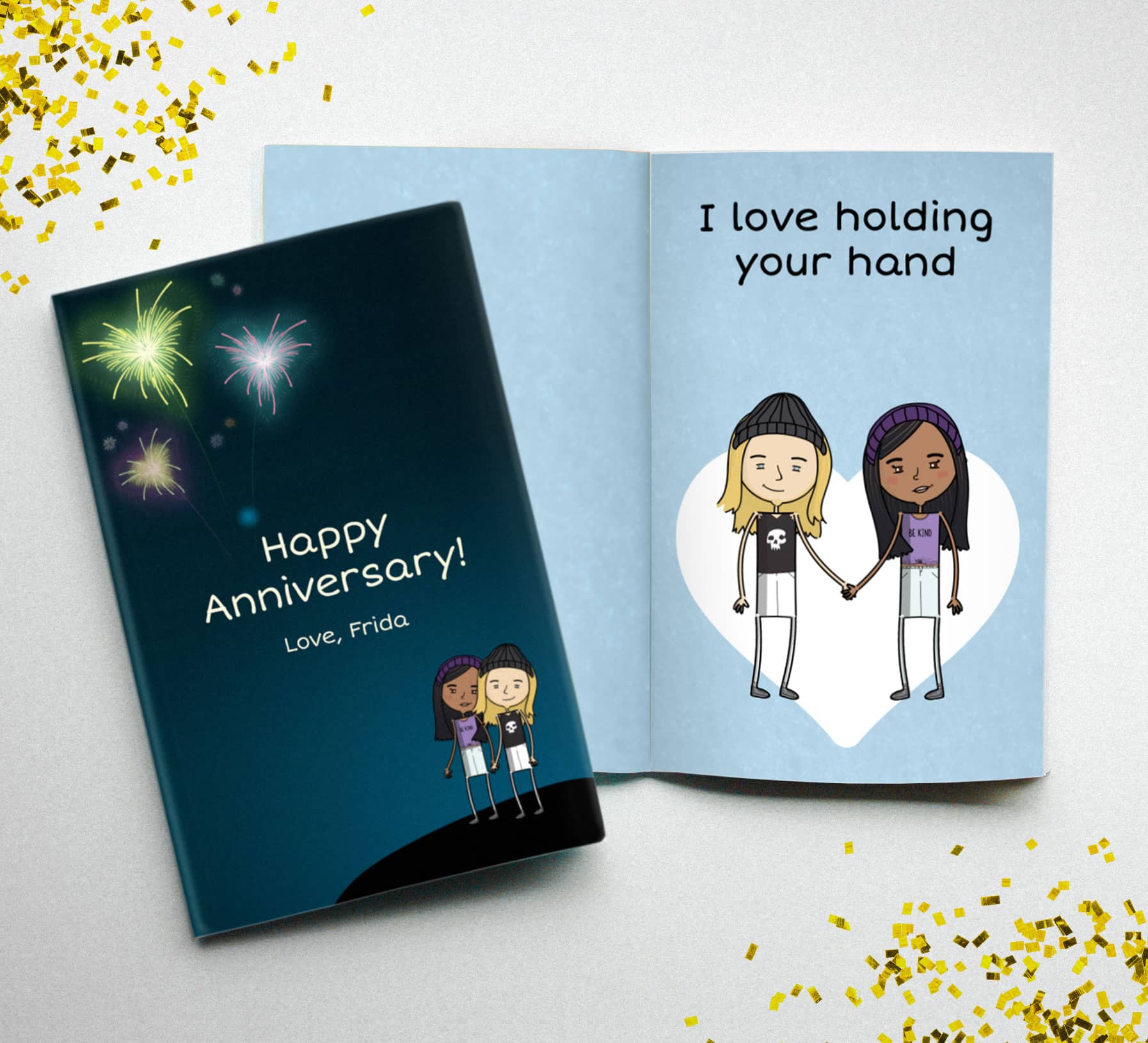 Sweetest Day Gifts by LoveBook The Personalized Gift
