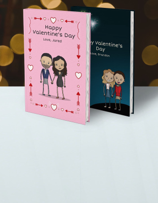 Romantic Valentine's Day Gifts by LoveBook