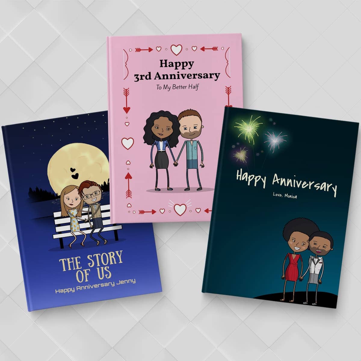 Anniversary Gifts by LoveBook | Personalized Gift Book That Says Why You Love Someone | LoveBook Online - 1