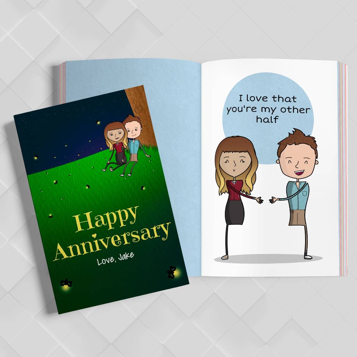 Anniversary Gifts | Shop | LoveBook - 0