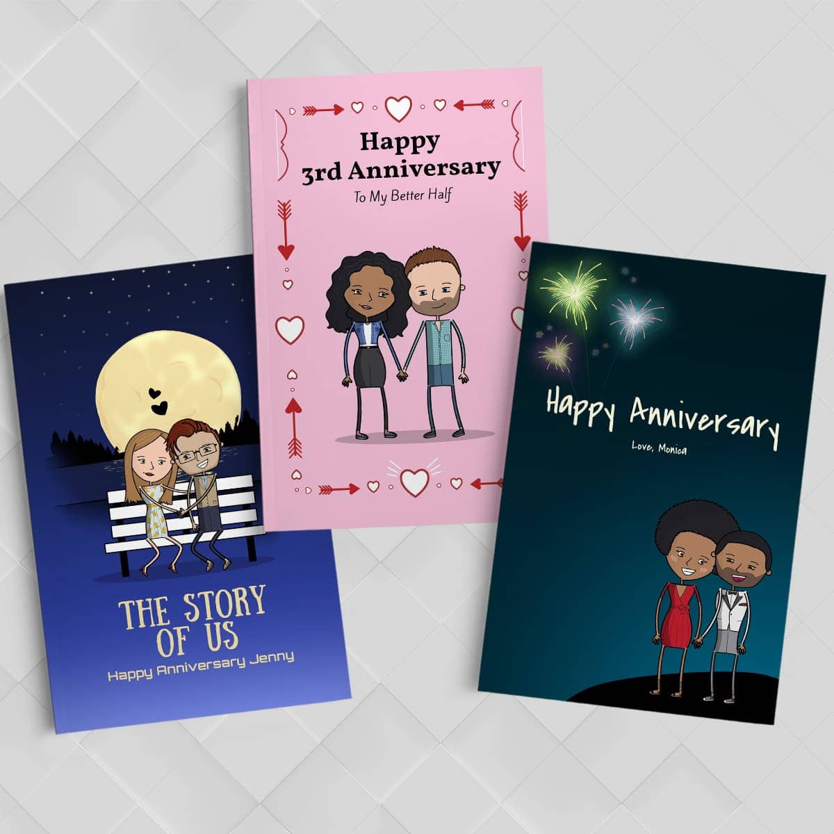 Anniversary Gifts | Shop | LoveBook - 1