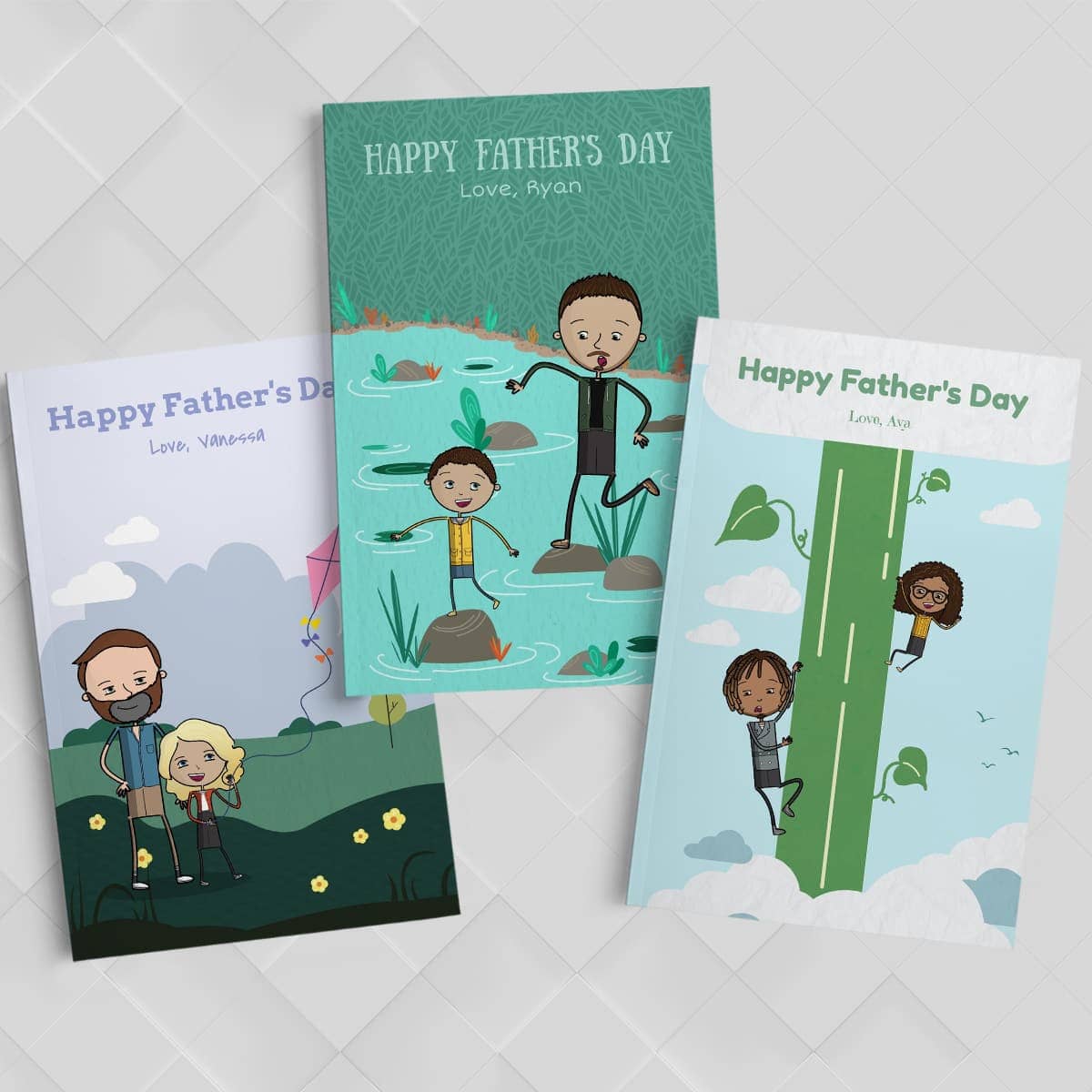 Father's Day Childrens Gifts | Shop | LoveBook - 1