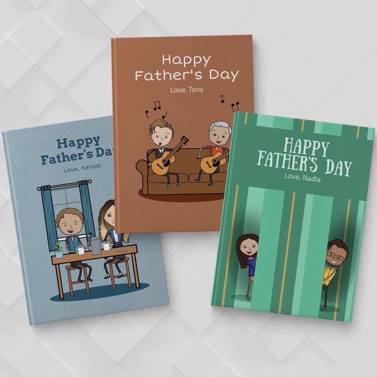 Fathers Day Gifts by LoveBook | The Personalized Gift Book That Says Why You Love Someone | LoveBook Online - 1