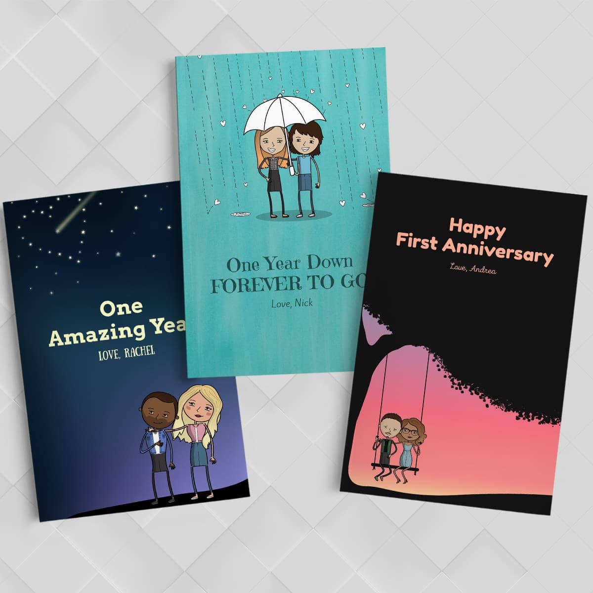 First Anniversary Gifts | LoveBook - 1