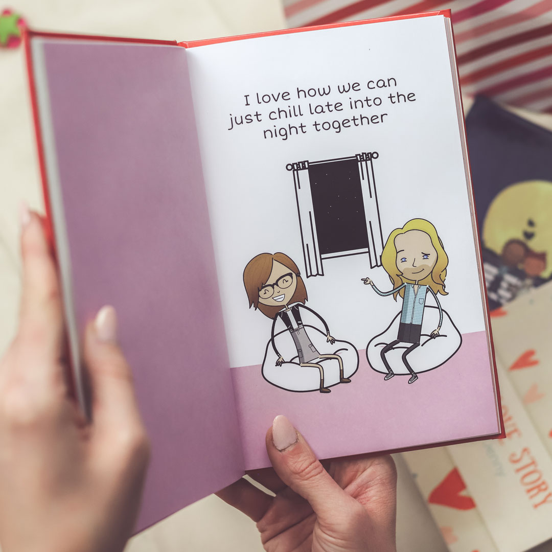 The Unique Personalized Gift Book That Says Why You Love Them