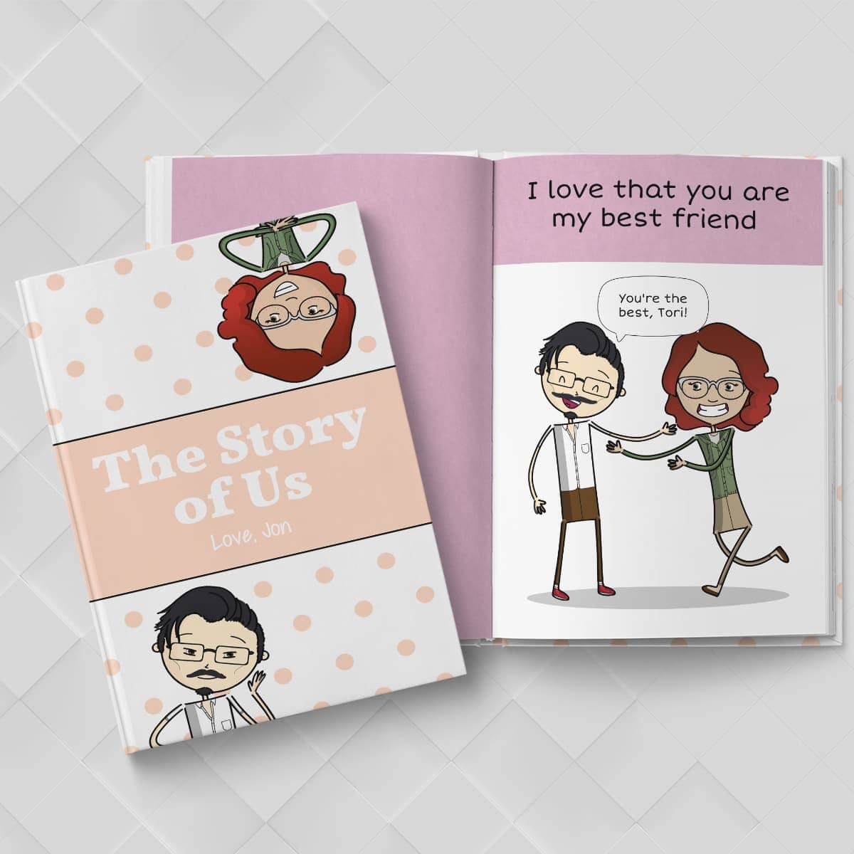 Tell Your Story Gifts by LoveBook | The Personalized Gift Book That Says Why You Love Someone | LoveBook Online - 0