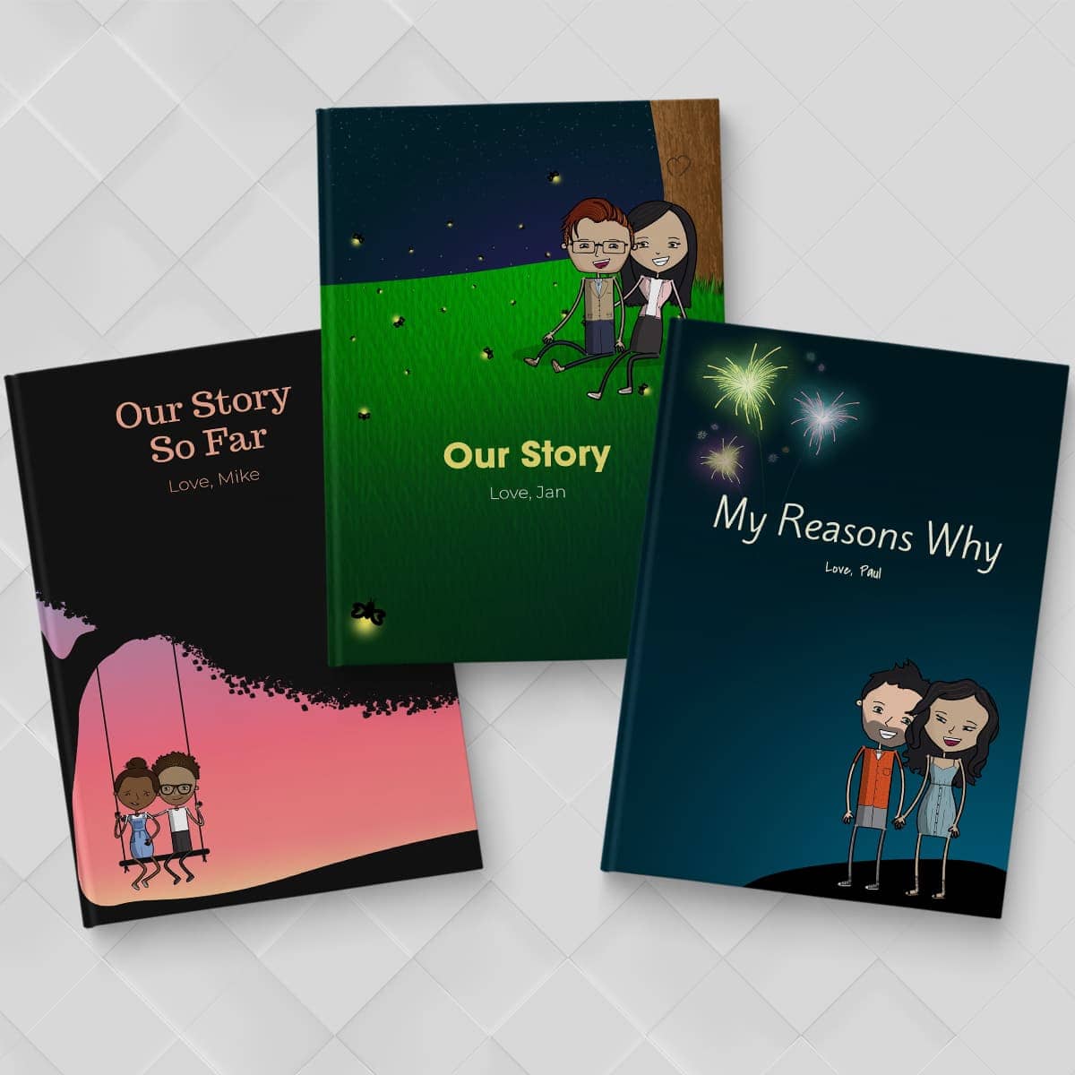 Tell Your Story Gifts by LoveBook | The Personalized Gift Book That Says Why You Love Someone | LoveBook Online - 1