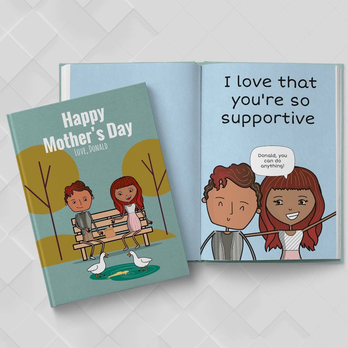 Mothers Day Gifts by LoveBook | The Personalized Gift Book That Says Why You Love Someone | LoveBook Online - 0