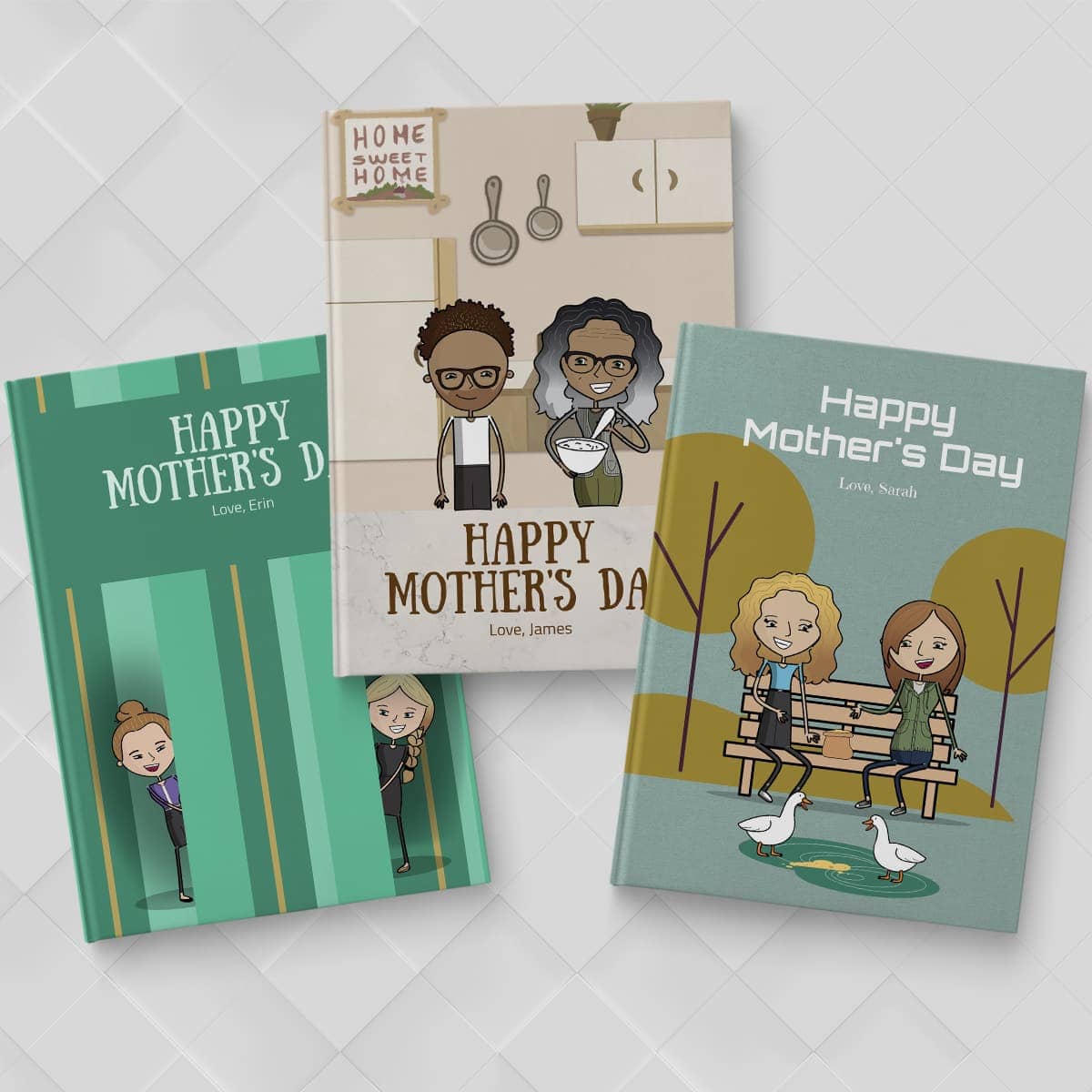 Mothers Day Gifts by LoveBook | The Personalized Gift Book That Says Why You Love Someone | LoveBook Online - 1