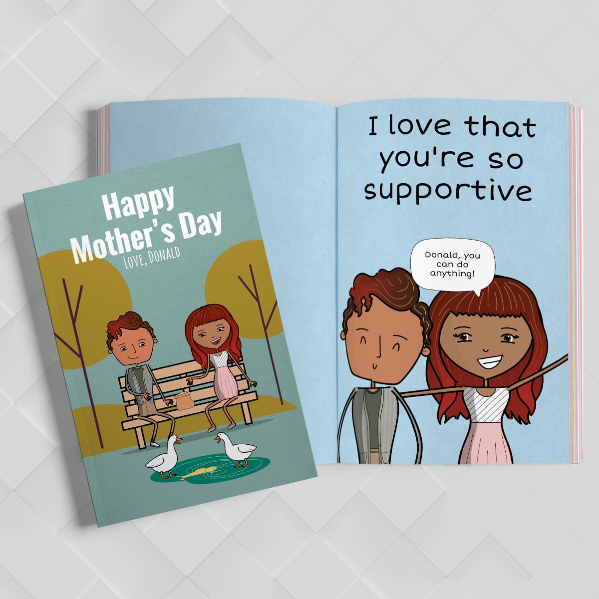 The Unique Personalized Gift Book That Says Why You Love Them Lovebook Online