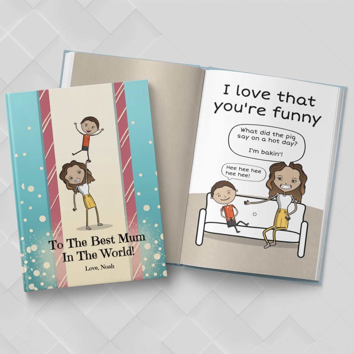 The Unique Personalized Gift Book That Says I Love You | LoveBook - 0