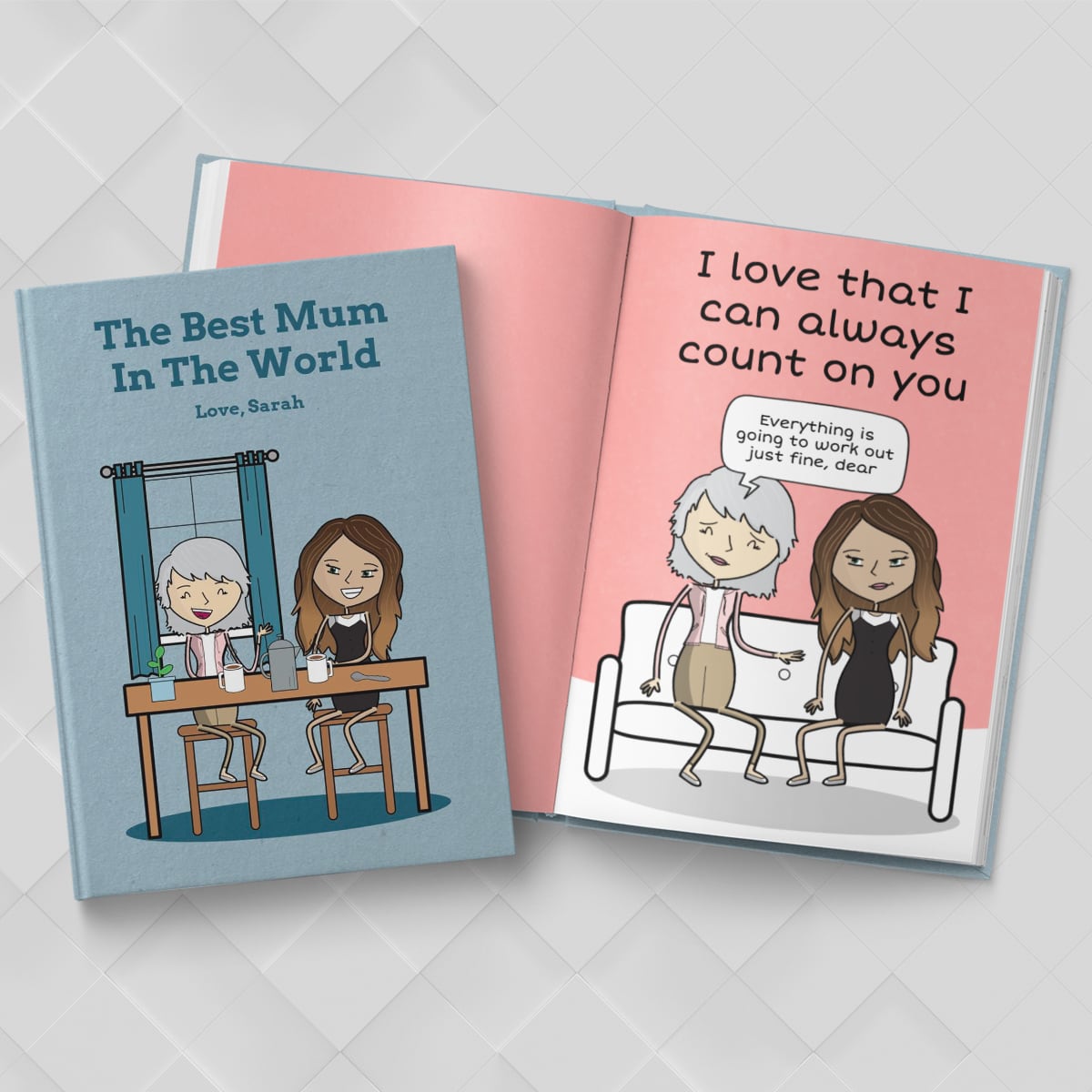 The Unique Personalized Gift Book That Says Why You Love Them | LoveBook Online - 0