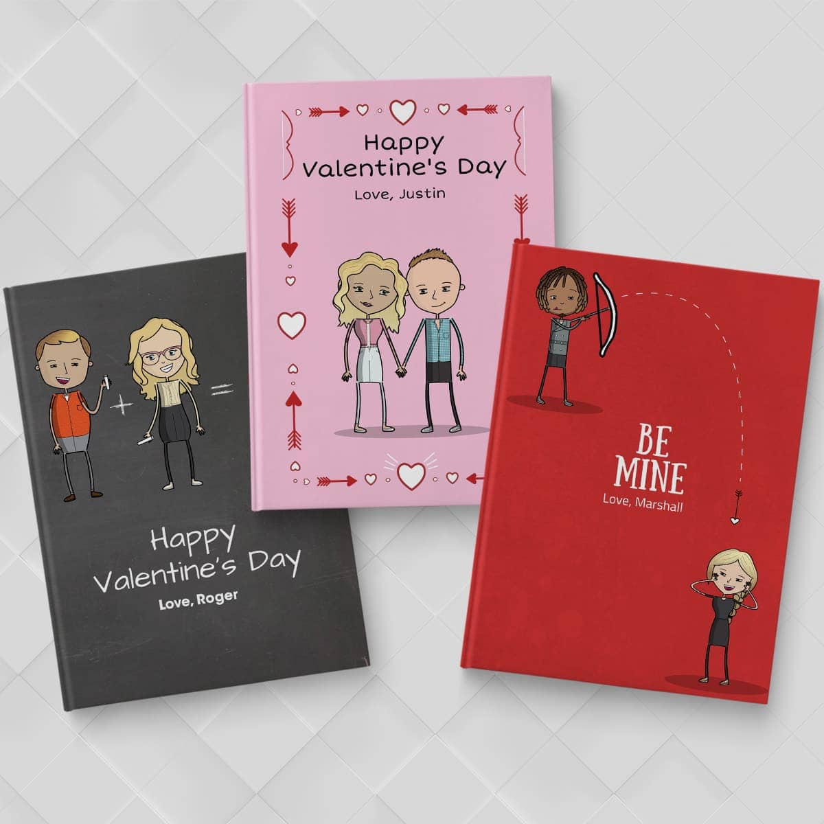 Valentine's Day Gifts by LoveBook | The Personalized Gift Book That Says Why You Love Someone | LoveBook Online - 1