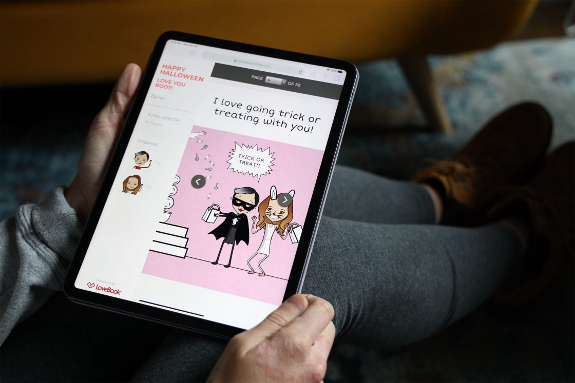 LoveBook Plus membership digital